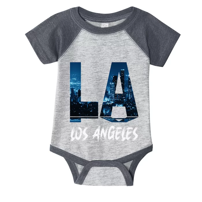 Los Angeles City California Infant Baby Jersey Bodysuit