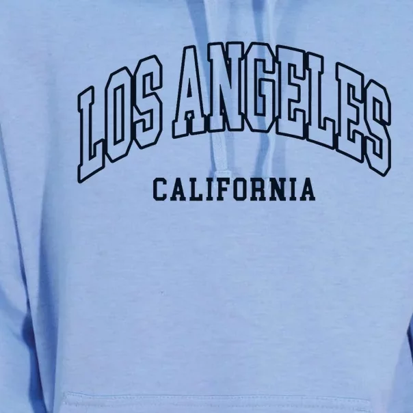 Los Angeles California Throwback Design Classic Unisex Surf Hoodie