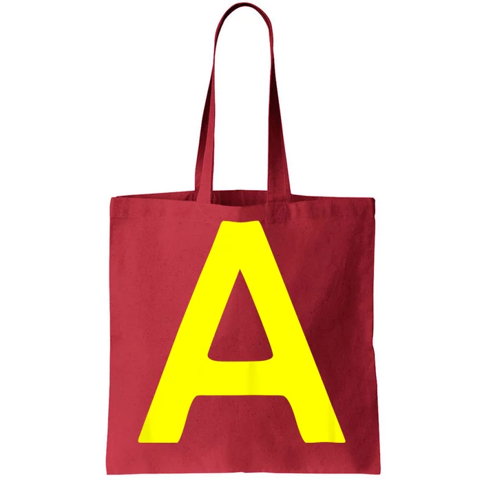 Lettre A Chipmunk Group Matching Halloween Costume Tote Bag