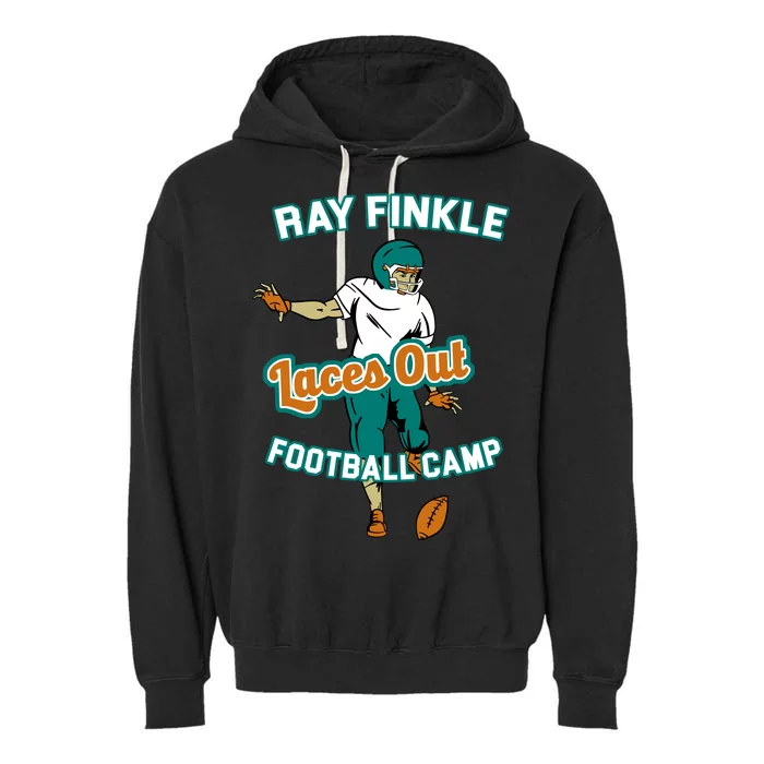 Laces Out Ray Finkle Football Camp Garment-Dyed Fleece Hoodie