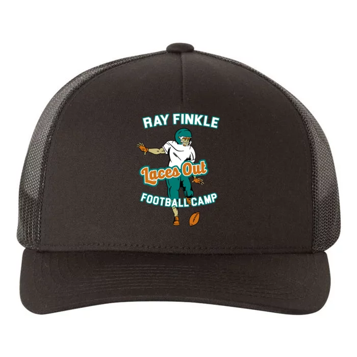 Laces Out Ray Finkle Football Camp Yupoong Adult 5-Panel Trucker Hat