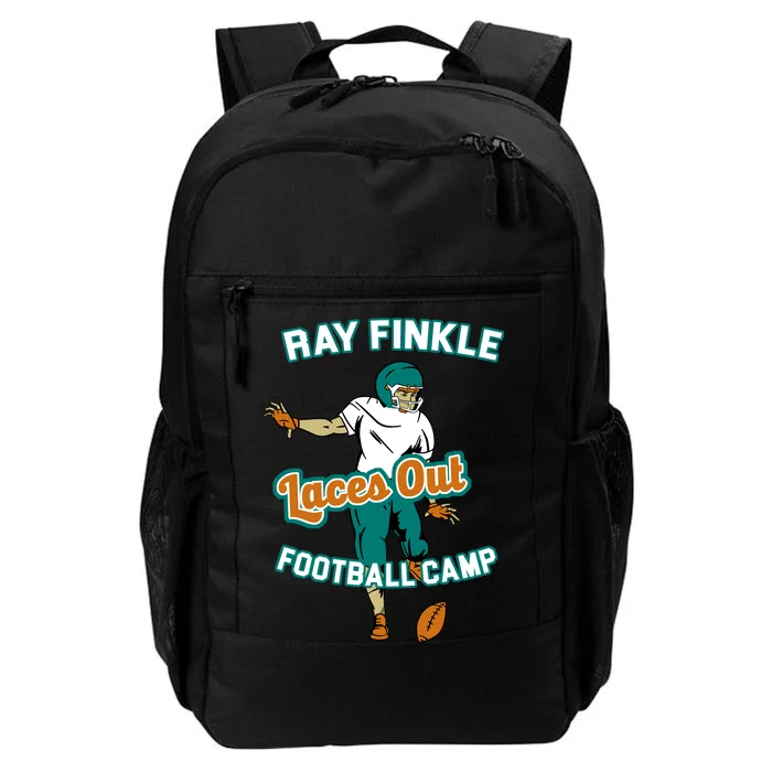 Laces Out Ray Finkle Football Camp Daily Commute Backpack