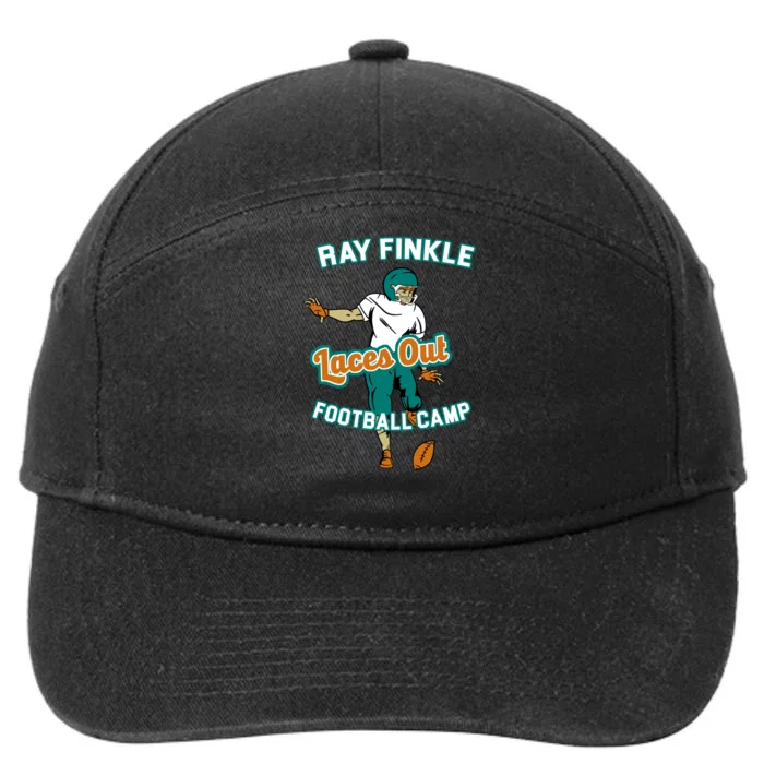 Laces Out Ray Finkle Football Camp 7-Panel Snapback Hat