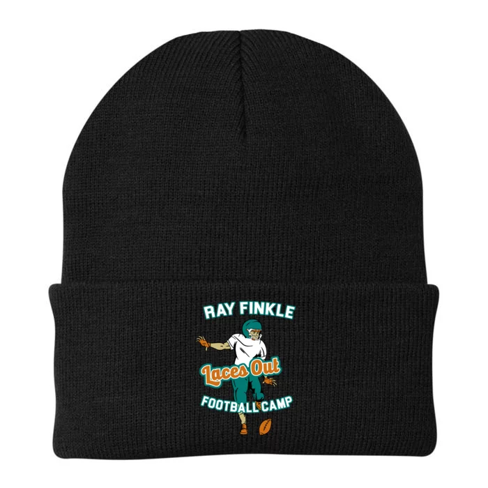 Laces Out Ray Finkle Football Camp Knit Cap Winter Beanie