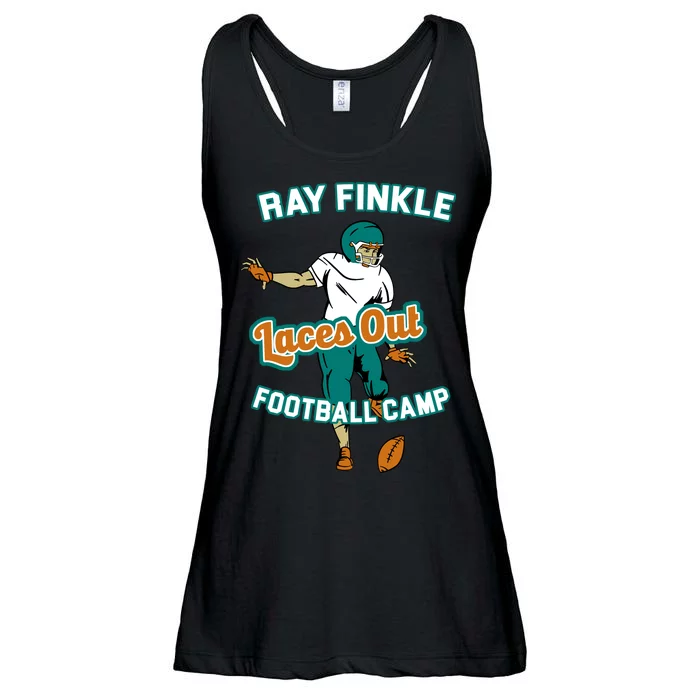 Laces Out Ray Finkle Football Camp Ladies Essential Flowy Tank