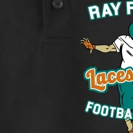 Laces Out Ray Finkle Football Camp Dry Zone Grid Performance Polo