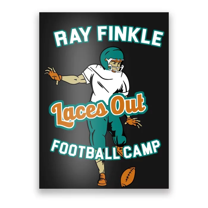 Should I wear the Ray Finkle shirt to the game Sunday? He was more