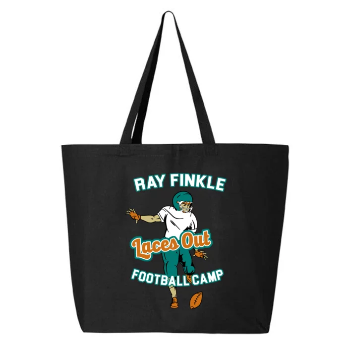 Laces Out Ray Finkle Football Camp 25L Jumbo Tote