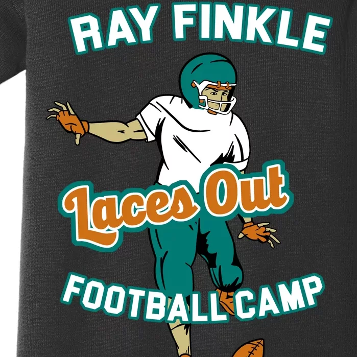 Laces Out Ray Finkle Football Camp Baby Bodysuit