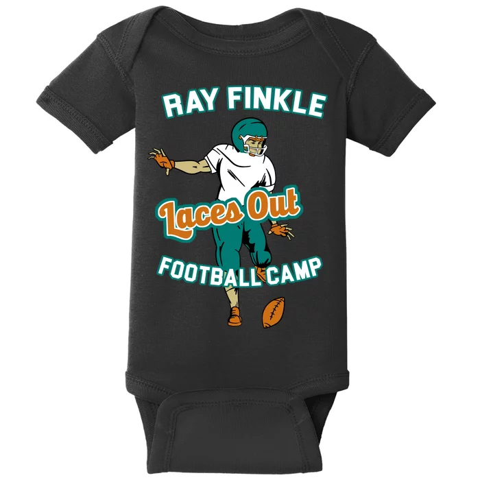 Laces Out Ray Finkle Football Camp Baby Bodysuit