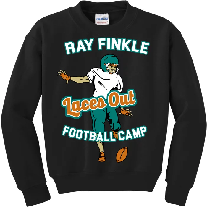 Laces Out Ray Finkle Football Camp Kids Sweatshirt