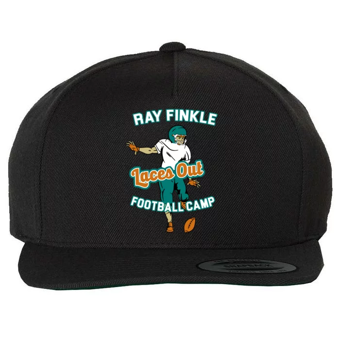 Laces Out Ray Finkle Football Camp Wool Snapback Cap