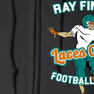 Laces Out Ray Finkle Football Camp Full Zip Hoodie