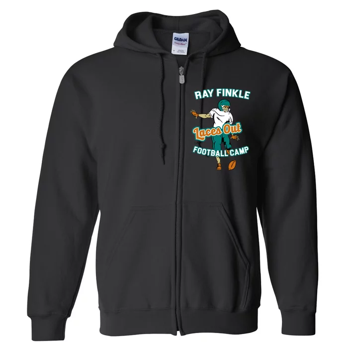 Laces Out Ray Finkle Football Camp Full Zip Hoodie