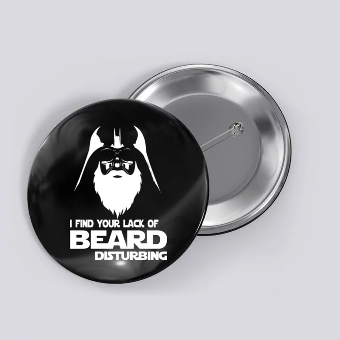 Lack Of Beard Disturbing Button