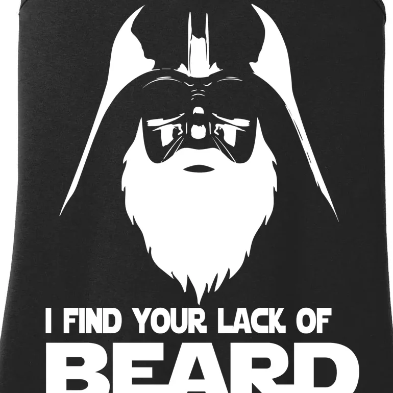 Lack Of Beard Disturbing Ladies Essential Tank