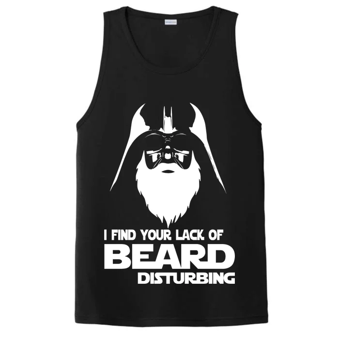 Lack Of Beard Disturbing Performance Tank