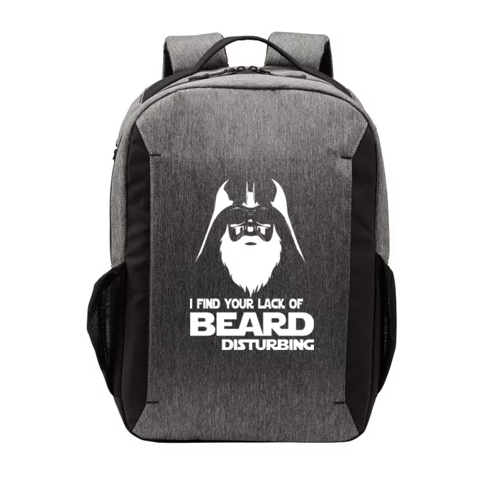 Lack Of Beard Disturbing Vector Backpack