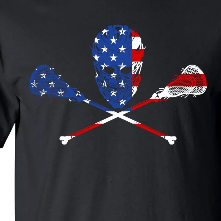 Lacrosse Flag Tall T-Shirt