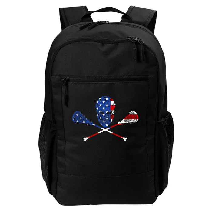 Lacrosse Flag Daily Commute Backpack