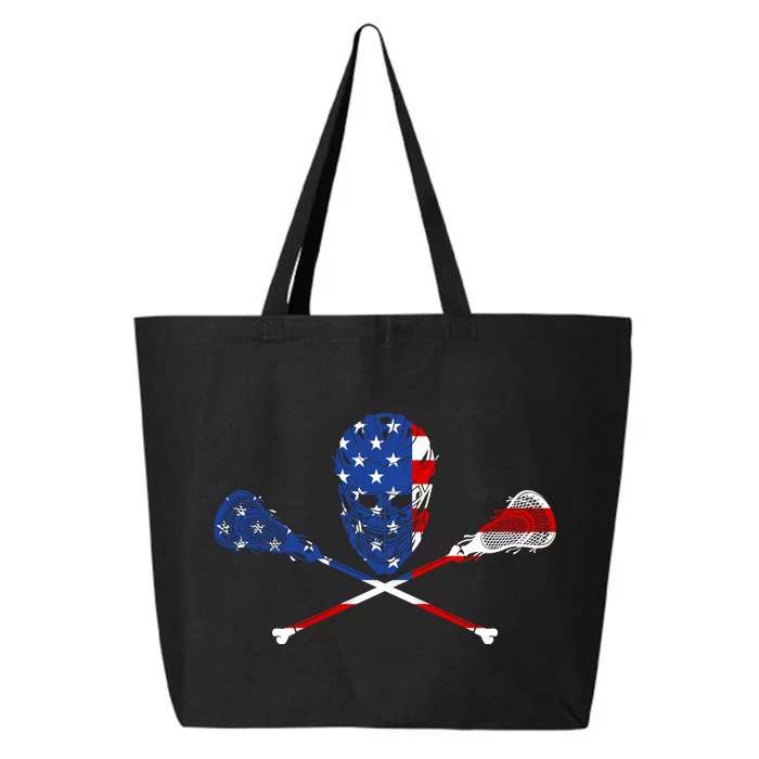 Lacrosse Flag 25L Jumbo Tote