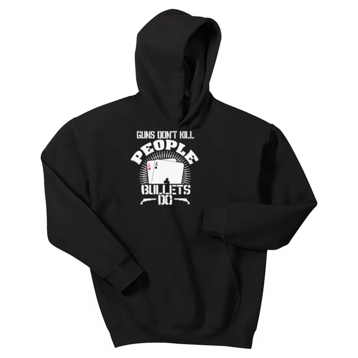 Lacrosse Flag Kids Hoodie