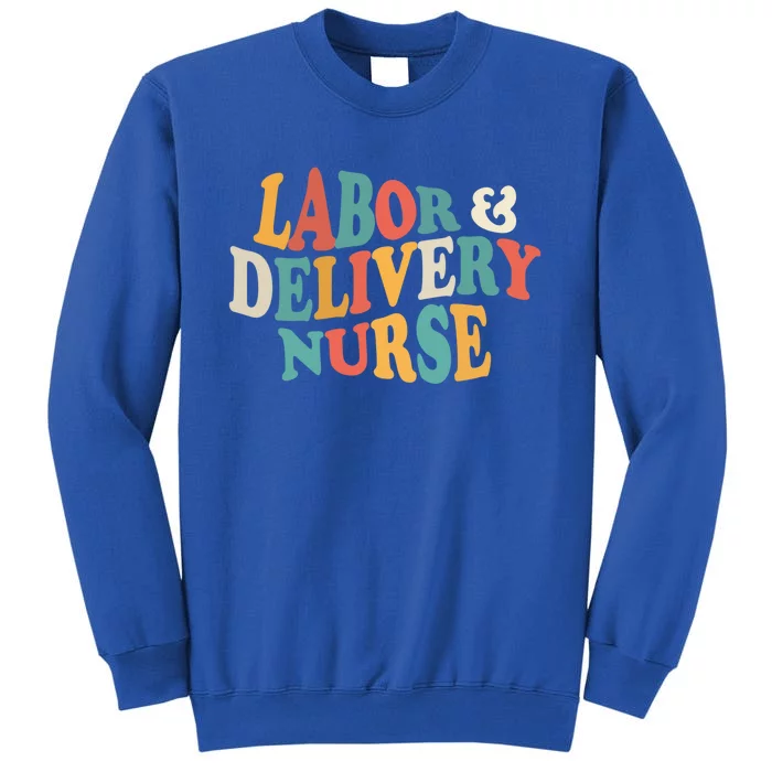 Labor And Delivery Nurse L And D Nurses Day Week Nursing Gift Sweatshirt