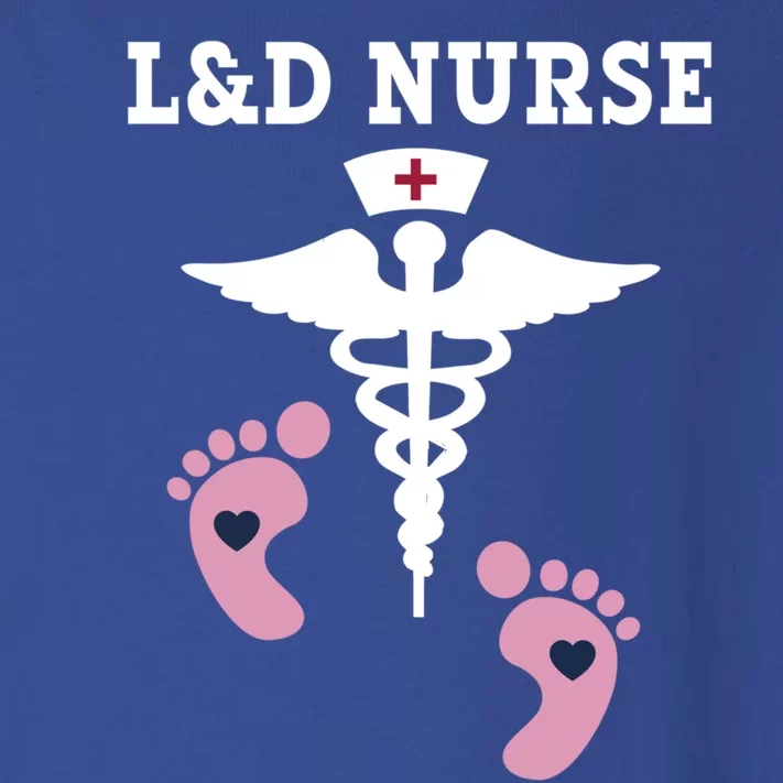 L And D Labor And Delivery Nurse Gift Toddler Long Sleeve Shirt