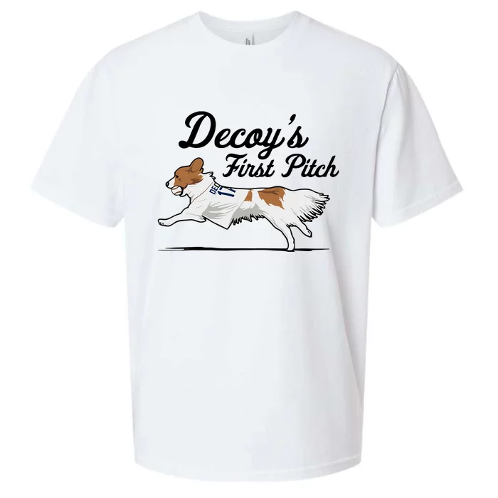 Los Angeles Dodgers S.H.O.H.E.I O.H.T.A.N.I Decoys First Pitch Sueded Cloud Jersey T-Shirt