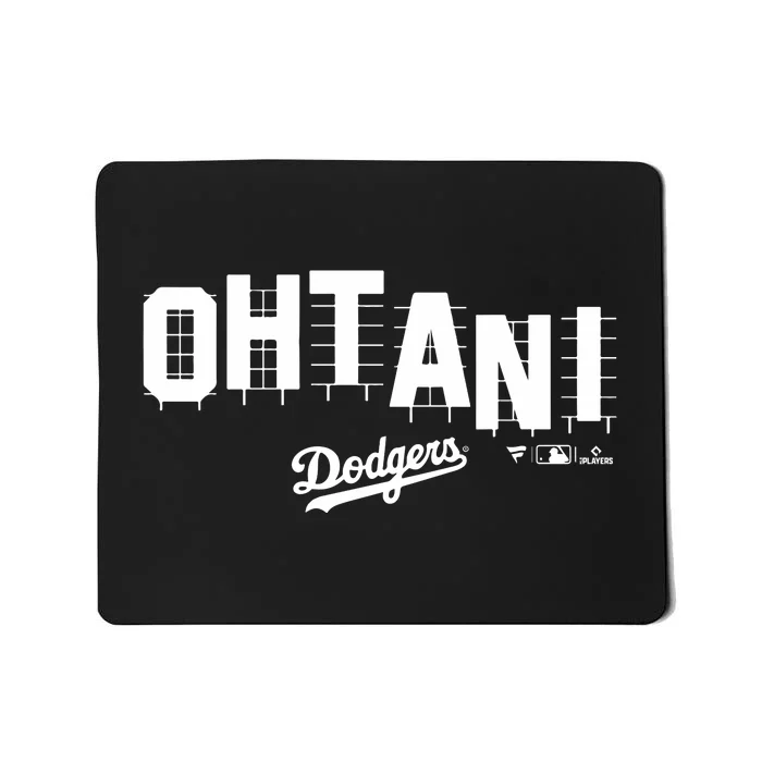 Los Angeles Dodgers Fanatics Branded Player Mousepad