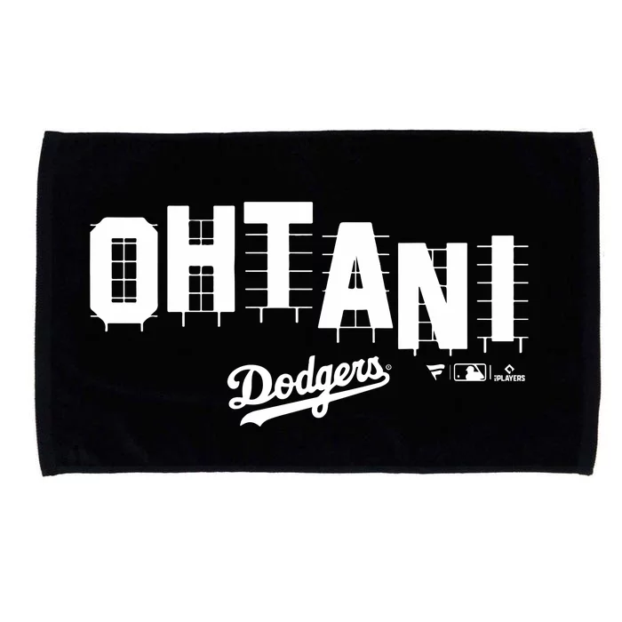 Los Angeles Dodgers Fanatics Branded Player Microfiber Hand Towel