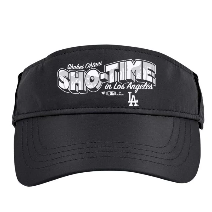 Los Angeles Dodgers Fanatics Branded Shotime Adult Drive Performance Visor