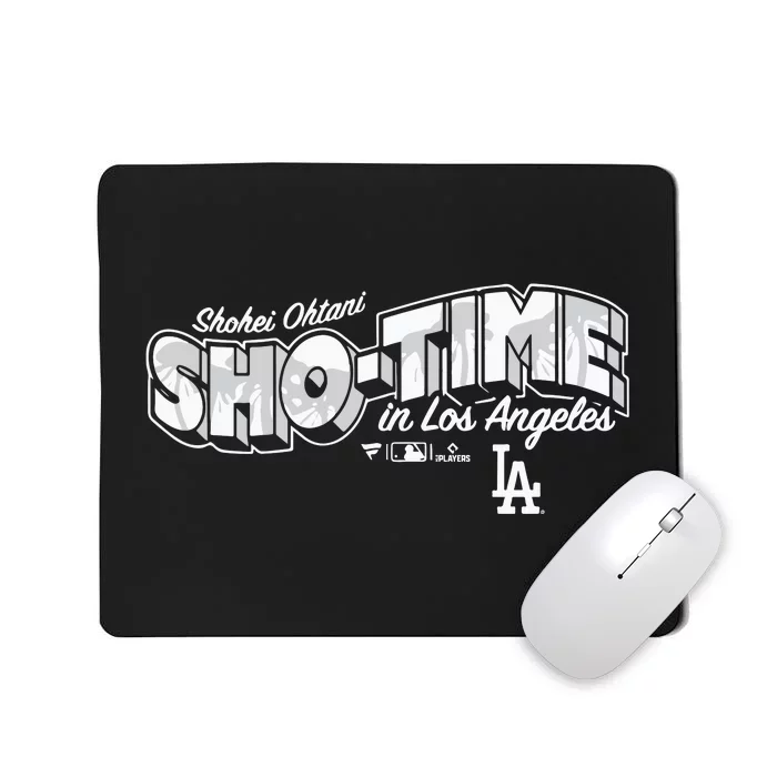 Los Angeles Dodgers Fanatics Branded Shotime Mousepad