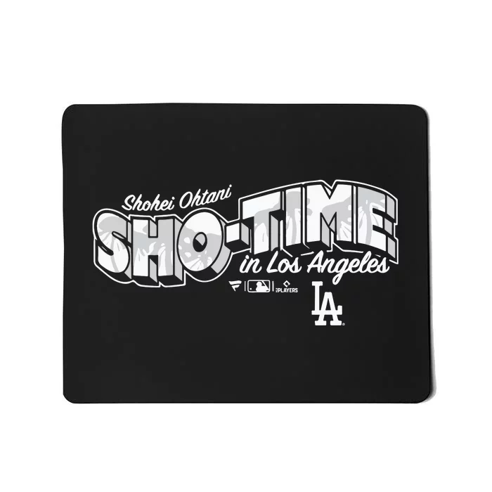 Los Angeles Dodgers Fanatics Branded Shotime Mousepad