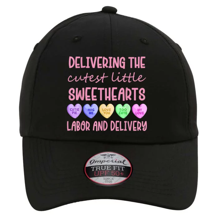 Labor And Delivery Nurse Valentine's Day, L&D Nurse The Original Performance Cap