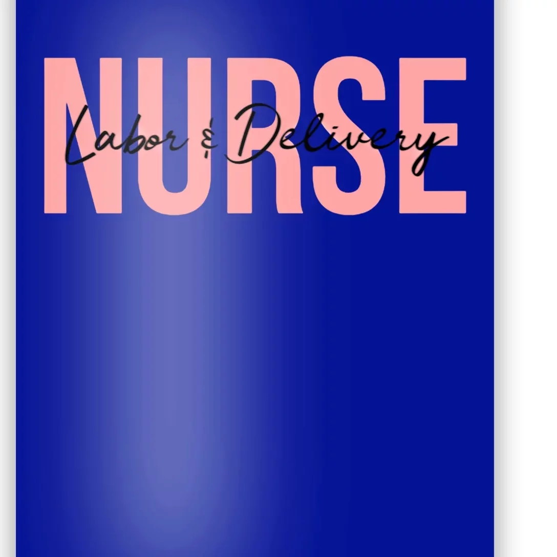 Labor And Delivery Nurse Gift Poster