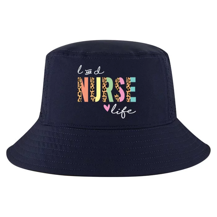 Labor And Delivery Nurse Gift Cool Comfort Performance Bucket Hat