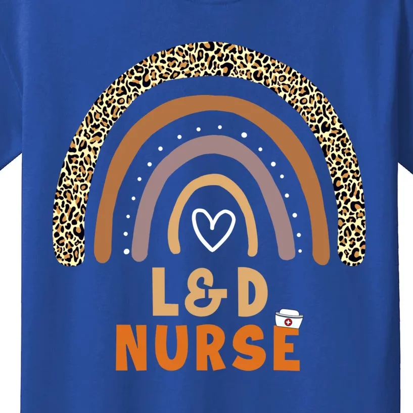 Labor And Delivery Nurse Life Cute Gift Kids T-Shirt