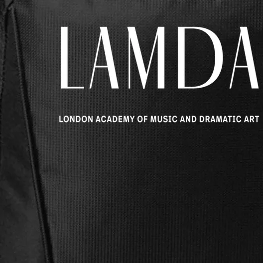 LAMDA Art Deco Style Academy City Backpack