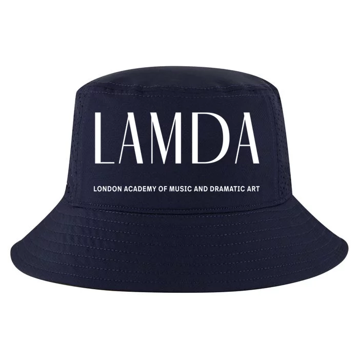 LAMDA Art Deco Style Academy Cool Comfort Performance Bucket Hat