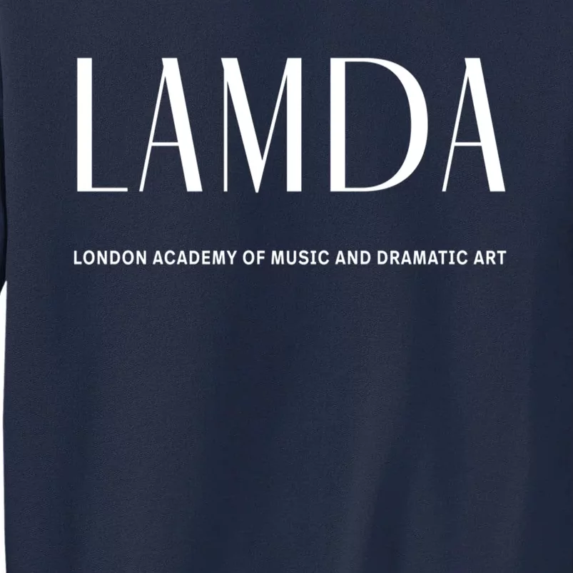 LAMDA Art Deco Style Academy Tall Sweatshirt