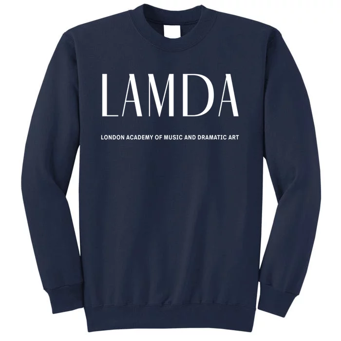 LAMDA Art Deco Style Academy Tall Sweatshirt