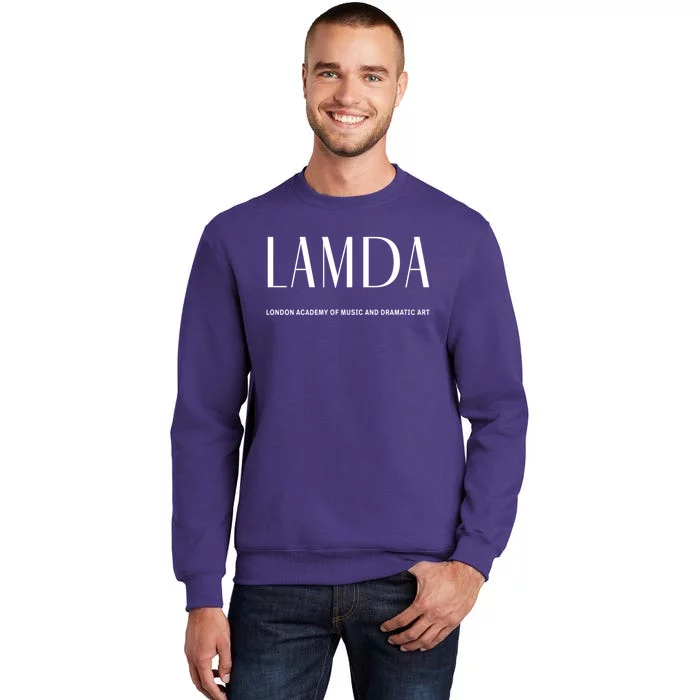 LAMDA Art Deco Style Academy Sweatshirt