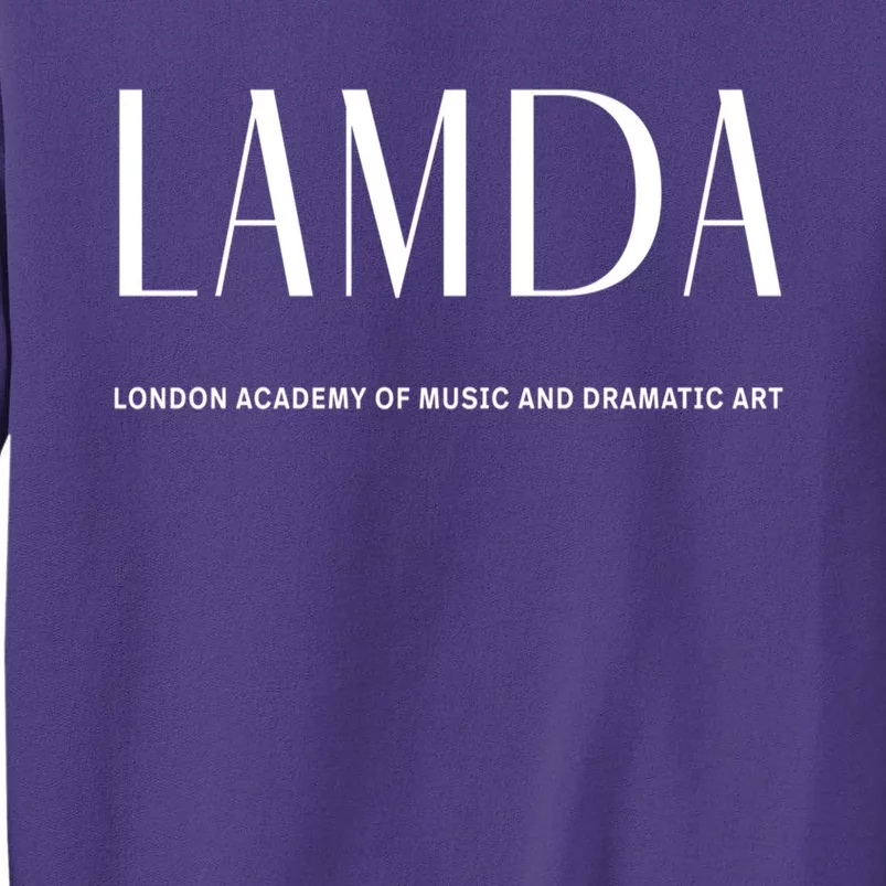 LAMDA Art Deco Style Academy Sweatshirt