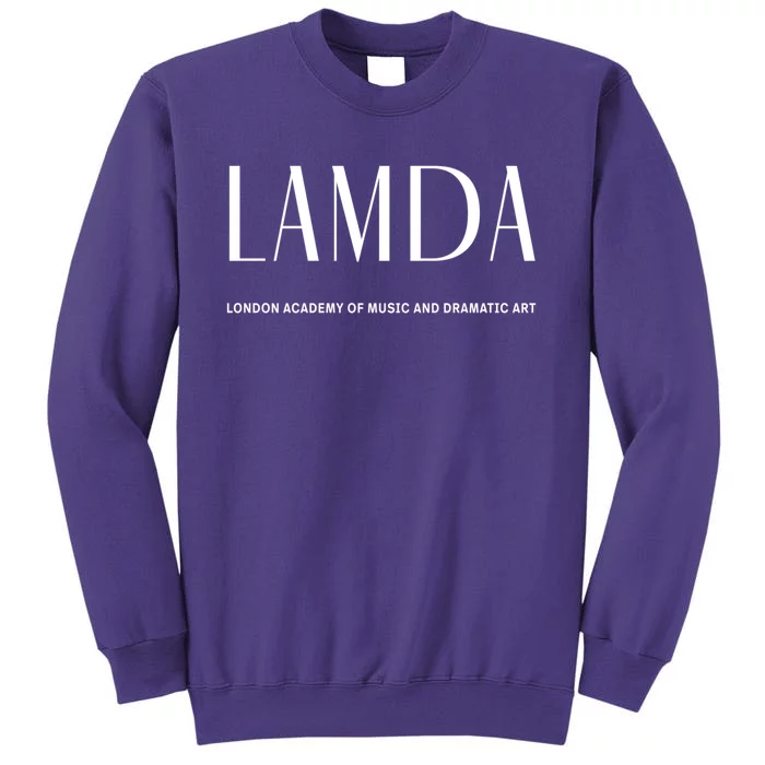 LAMDA Art Deco Style Academy Sweatshirt