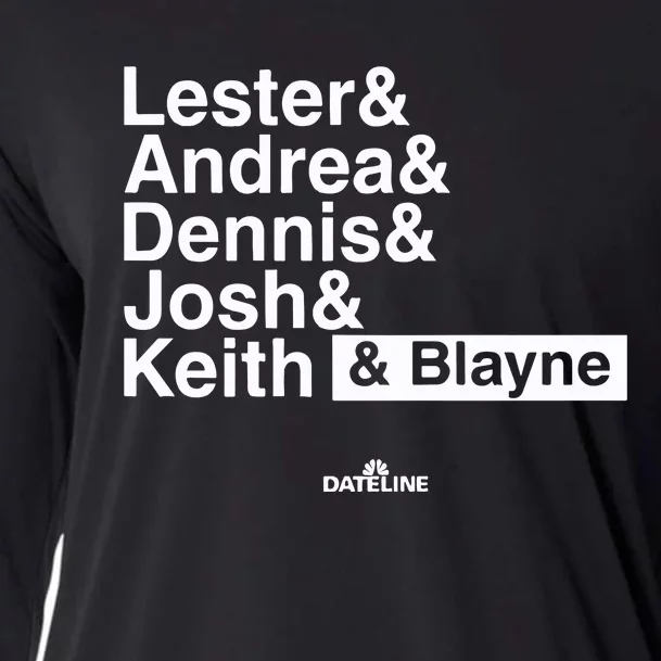 Lester & Andrea & Dennis & Josh & Keith & Blayne Cooling Performance Long Sleeve Crew