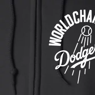 Los Angeles Dodgers 1981 Full Zip Hoodie