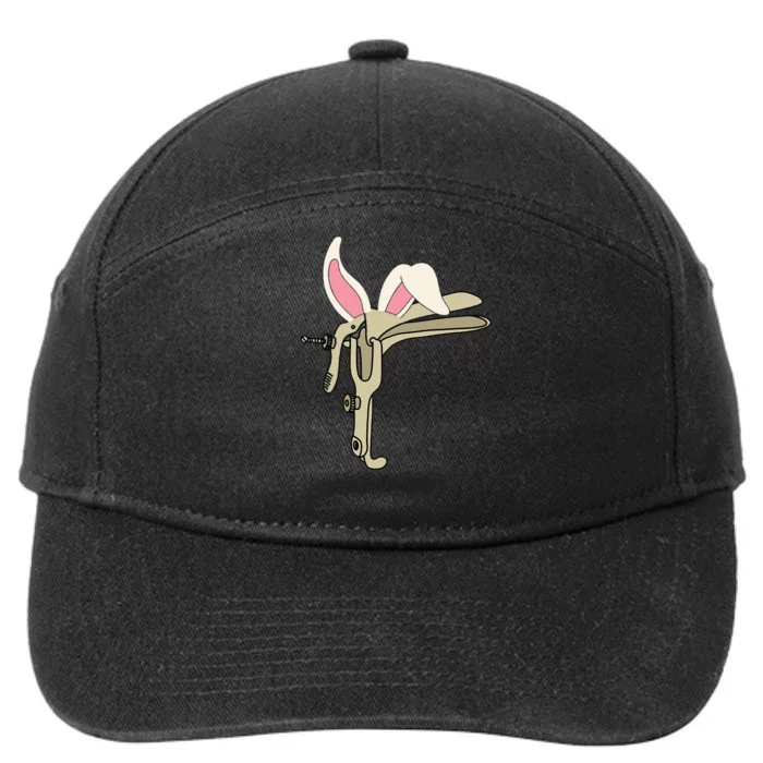 Labor And Delivery Easter Speculum Mother Baby Nurse Obgyn 7-Panel Snapback Hat