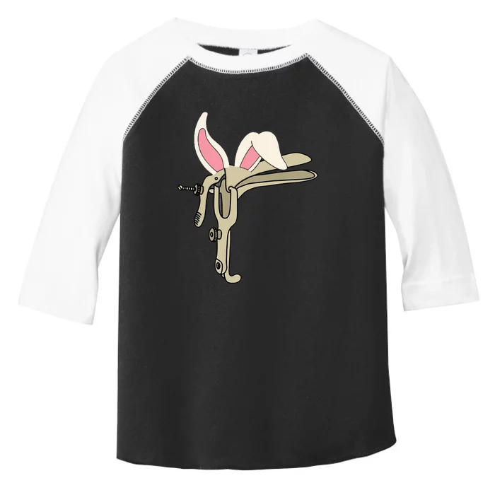 Labor And Delivery Easter Speculum Mother Baby Nurse Obgyn Toddler Fine Jersey T-Shirt