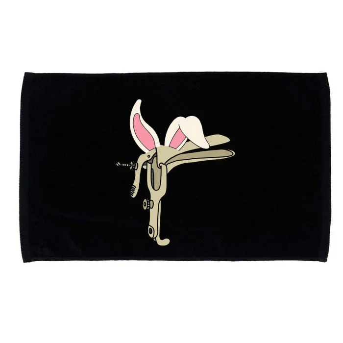 Labor And Delivery Easter Speculum Mother Baby Nurse Obgyn Microfiber Hand Towel